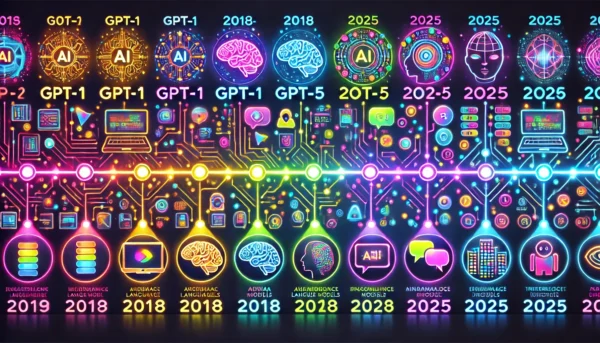 La evolución de los modelos de lenguaje de OpenAI: De GPT-1 a GPT-5 (2018-2025) 5 EVOLUTION IA 2