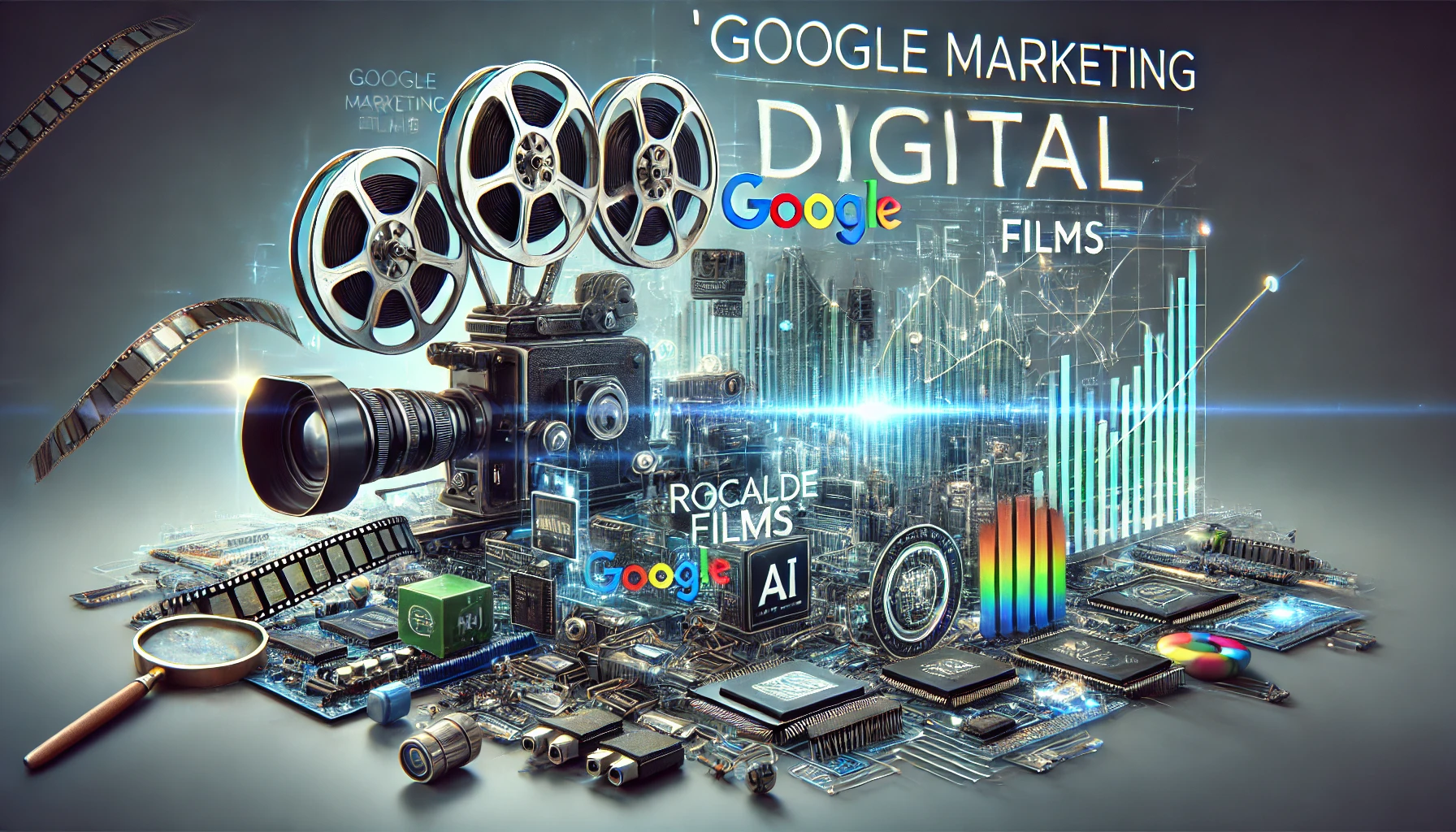 ¿Qué Tan Grande Podrías Llegar a Ser con Google Marketing Digital? Comienza Ahora 1 Google Marketing Digital by Rocalde Films. The image