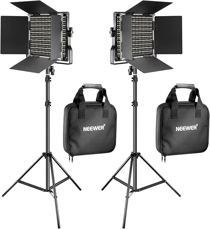 Descubre las plataformas de streaming en vivo más potentes y populares del 2024: ¡lleva tus transmisiones al siguiente nivel! 7 Kit de Iluminacion Neewer LED