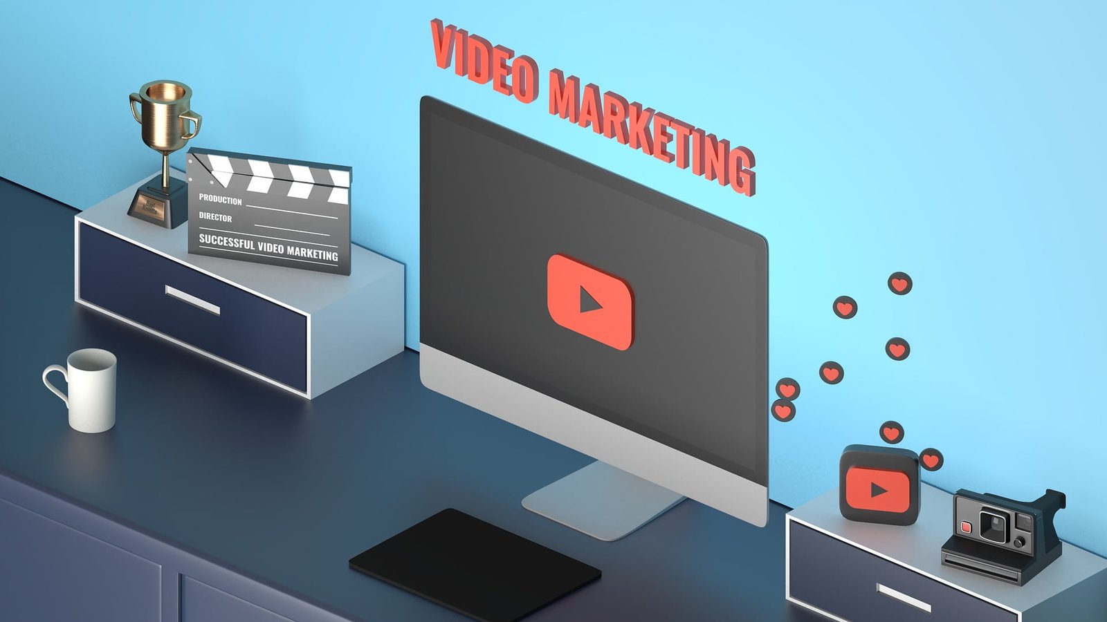 Tendencias en Producción Audiovisual para Pequeñas Empresas en 2024: Video Marketing 3 VIDEO MARKETINGjpg