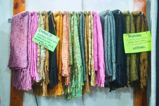 Fotografía Profesional ROCALDE 18 Fotografía profesional de telas de colores para tienda textil