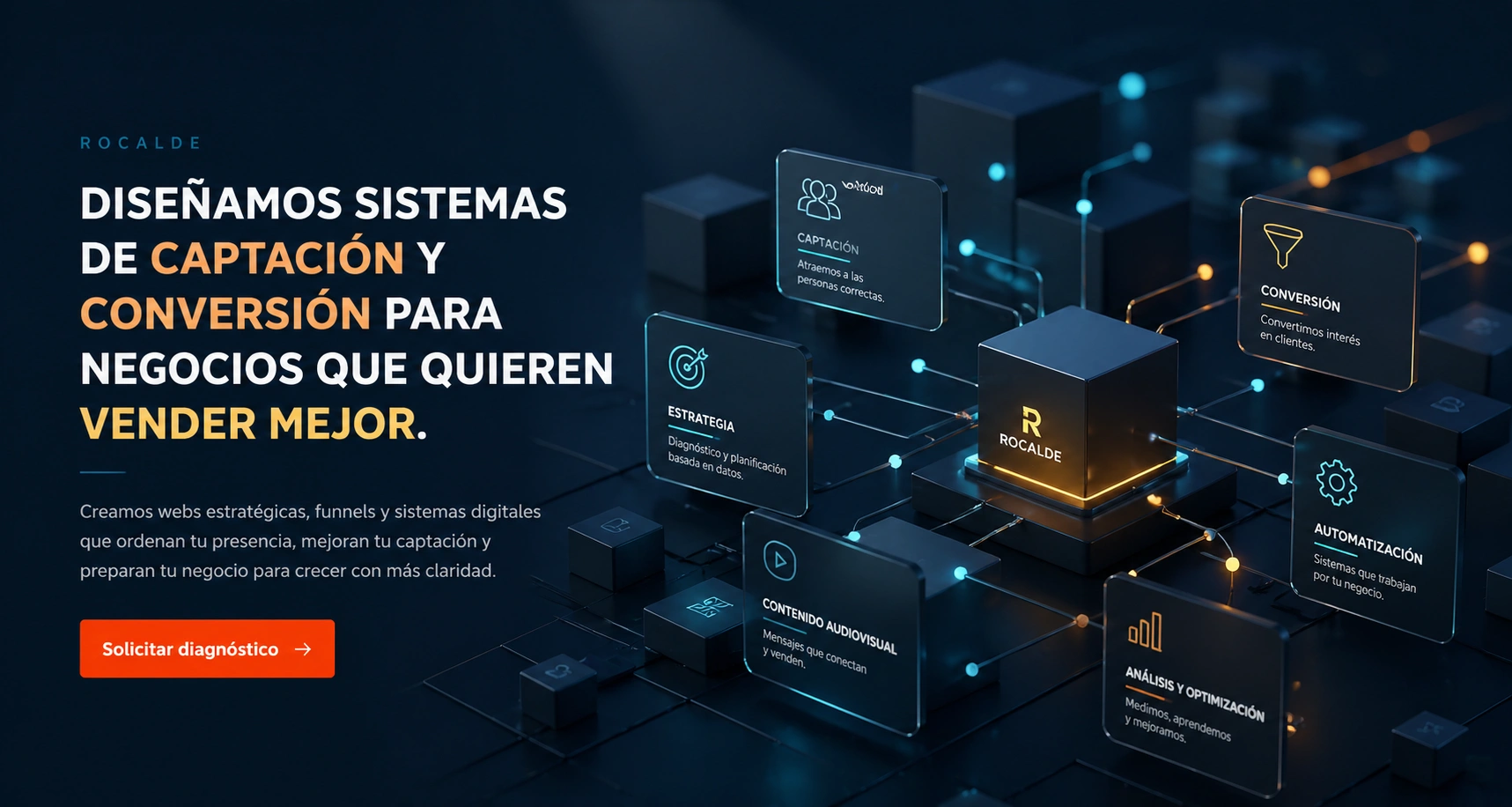 rocaldehome sistemas captacion conversion hero