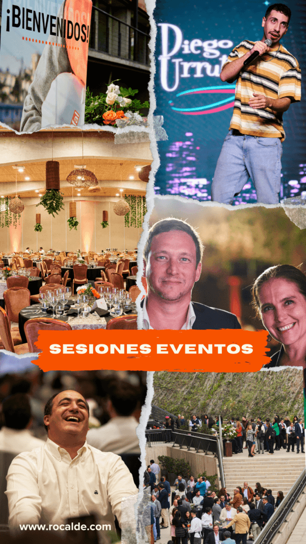 Inicio 4 sesiones eventos