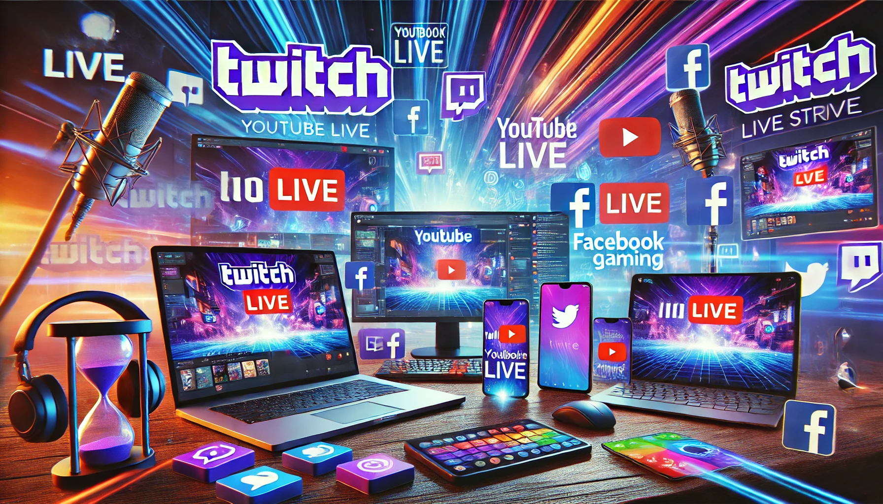 Descubre las plataformas de streaming en vivo más potentes y populares del 2024: ¡lleva tus transmisiones al siguiente nivel! 2 streaming 2