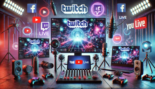 Descubre las plataformas de streaming en vivo más potentes y populares del 2024: ¡lleva tus transmisiones al siguiente nivel! 3 streaming 3