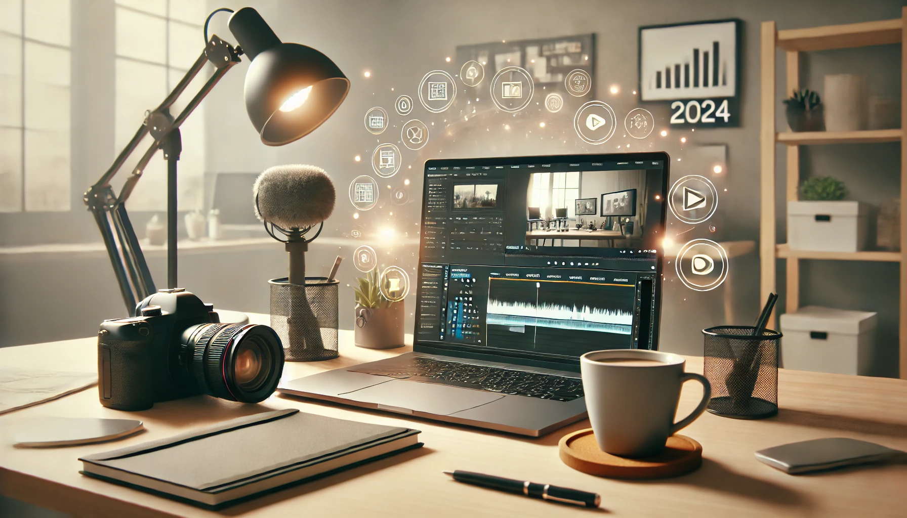 Tendencias en Producción Audiovisual para Pequeñas Empresas en 2024: Video Marketing 4 video marketing.rocalde pymes